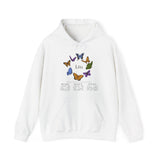 Leo Butterfly Astrology Hoodie