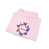 Aquarius Butterfly Astrology Hoodie