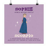 Studio Ghibli Fan - Sophie - Scorpio - Art Print