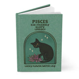 Pisces Cat Astrology Journal