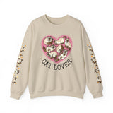 Siamese Cat Lover Crewneck Sweatshirt