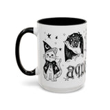 Tattoo Aquarius Astrology Mug