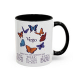 Virgo Butterfly Astrology Mug