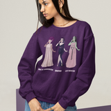 Spooky Queens Crewneck - Vintage Classics