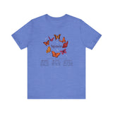 Sagittarius Astrology Butterfly Tee