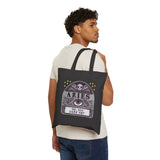 Memento Mori Astrology Canvas Tote - Aries