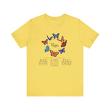 Virgo Butterfly Astrology Tee