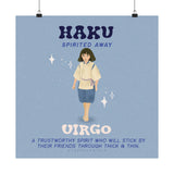 Studio Ghibli Fan - Haku - Virgo - Art Print