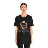 Sagittarius Astrology Butterfly Tee