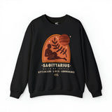 Sagittarius Planet Astrology Crewneck