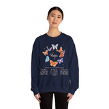 Virgo Butterfly Astrology Crewneck