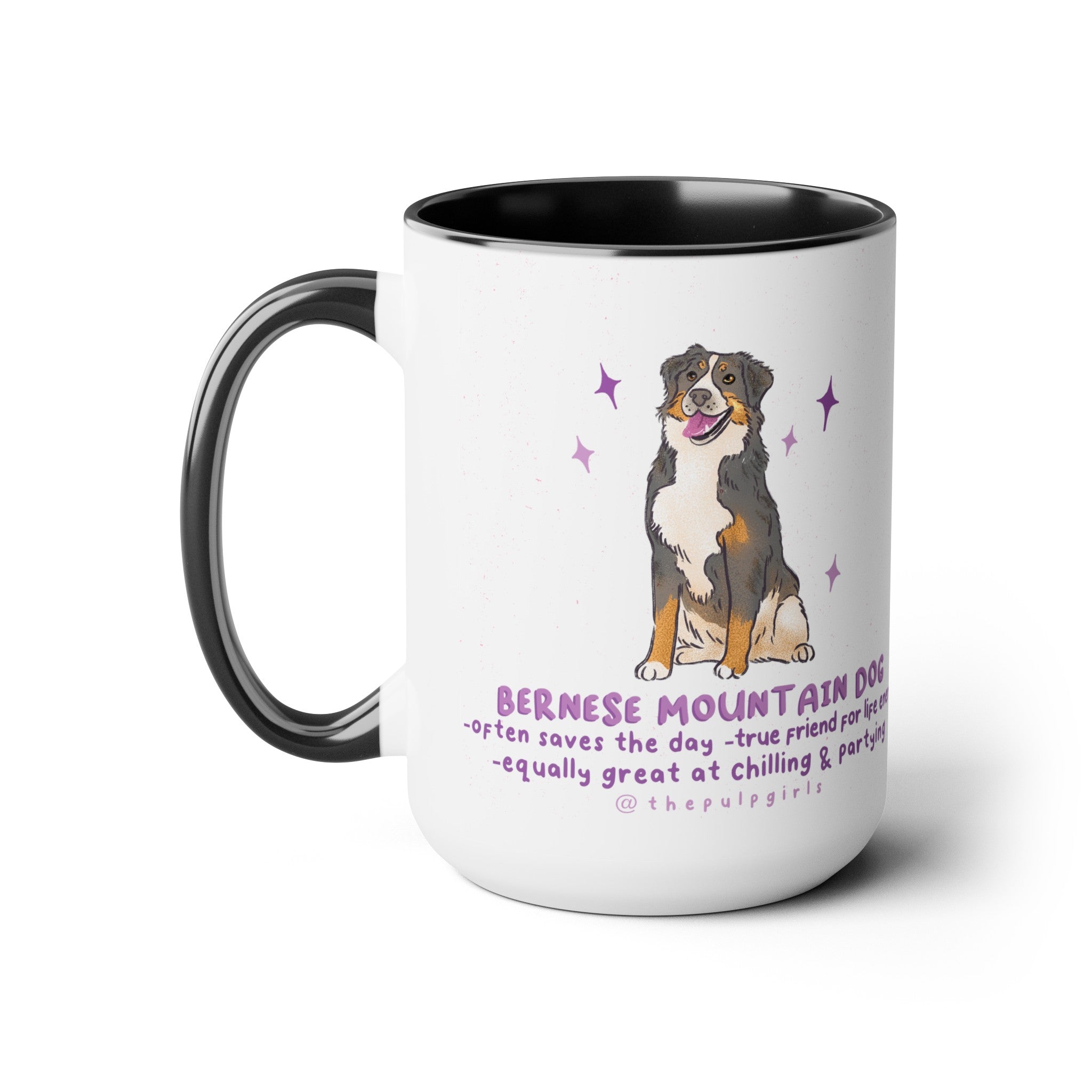 Bernese Mountain Dog Mug 15oz