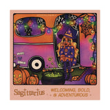 Sagittarius Witch Art Print