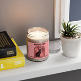 Aquarius Cat Astrology Candle