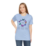Libra Astrology Butterfly Tee