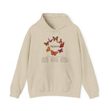 Sagittarius Butterfly Astrology Hoodie