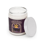 Aquarius Spooky Cat Astrology Candle