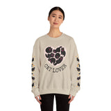 Black Cat Lover Crewneck Sweatshirt