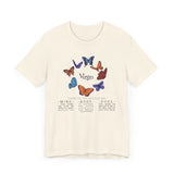 Virgo Butterfly Astrology Tee