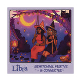 Libra Witch Art Print