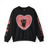 Capricorn Love Cat Astrology Crewneck