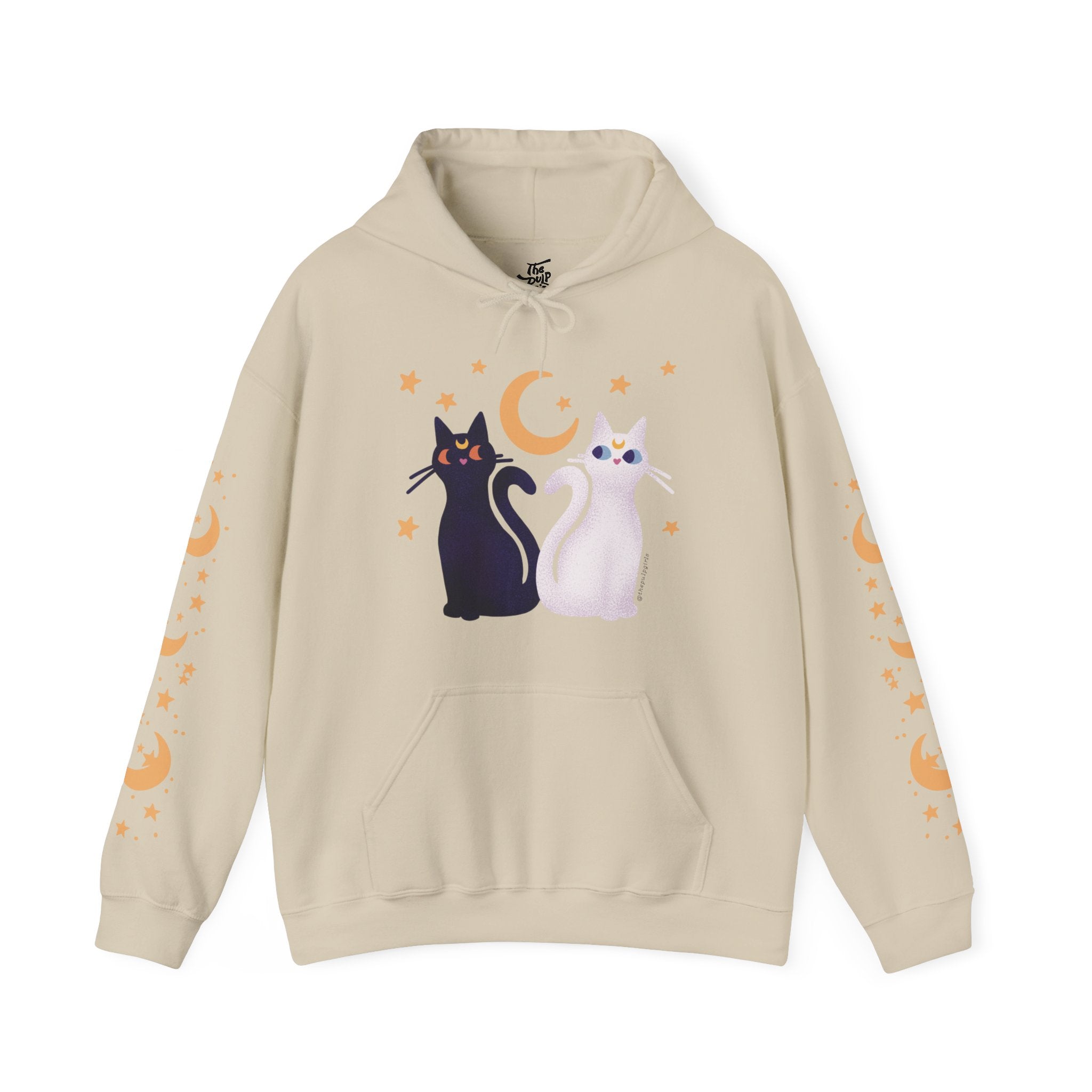 Cosmic Cat Besties Hoodie