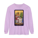 The Empress Tarot Long Sleeve Tee