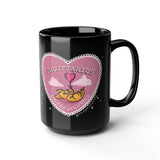 Lover Dog Astrology Mug - Sagittarius 15oz