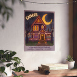Cancer Autumn Home Astrology Art Print