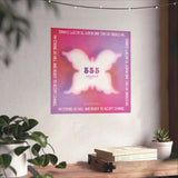 333 Angel Number Matte Art Print