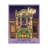 Leo Autumn Home Astrology Art Print