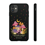 Law of Attraction Mushroom Phone Case