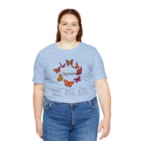Sagittarius Astrology Butterfly Tee