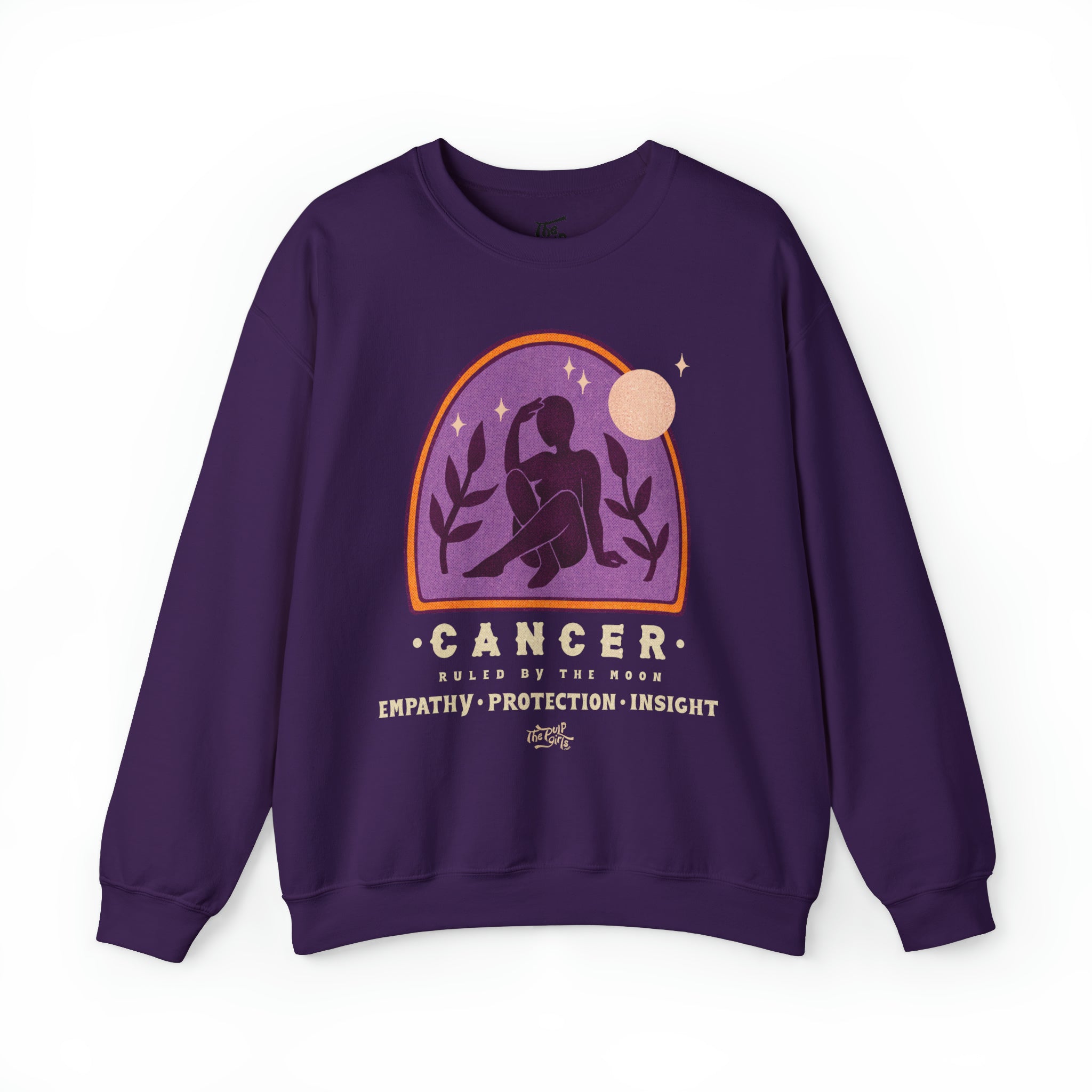 Cancer Planet Astrology Crewneck