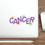 CANCER Kawaii Vinyl Stickers