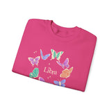Libra Butterfly Astrology Crewneck