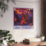 Libra Witch Art Print