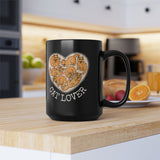 Orange Cat Lover Mug 15oz