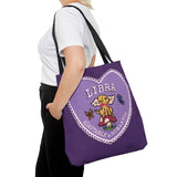 Libra Lover Dog Astrology Tote