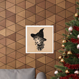 Curious Witch Matte Art Print