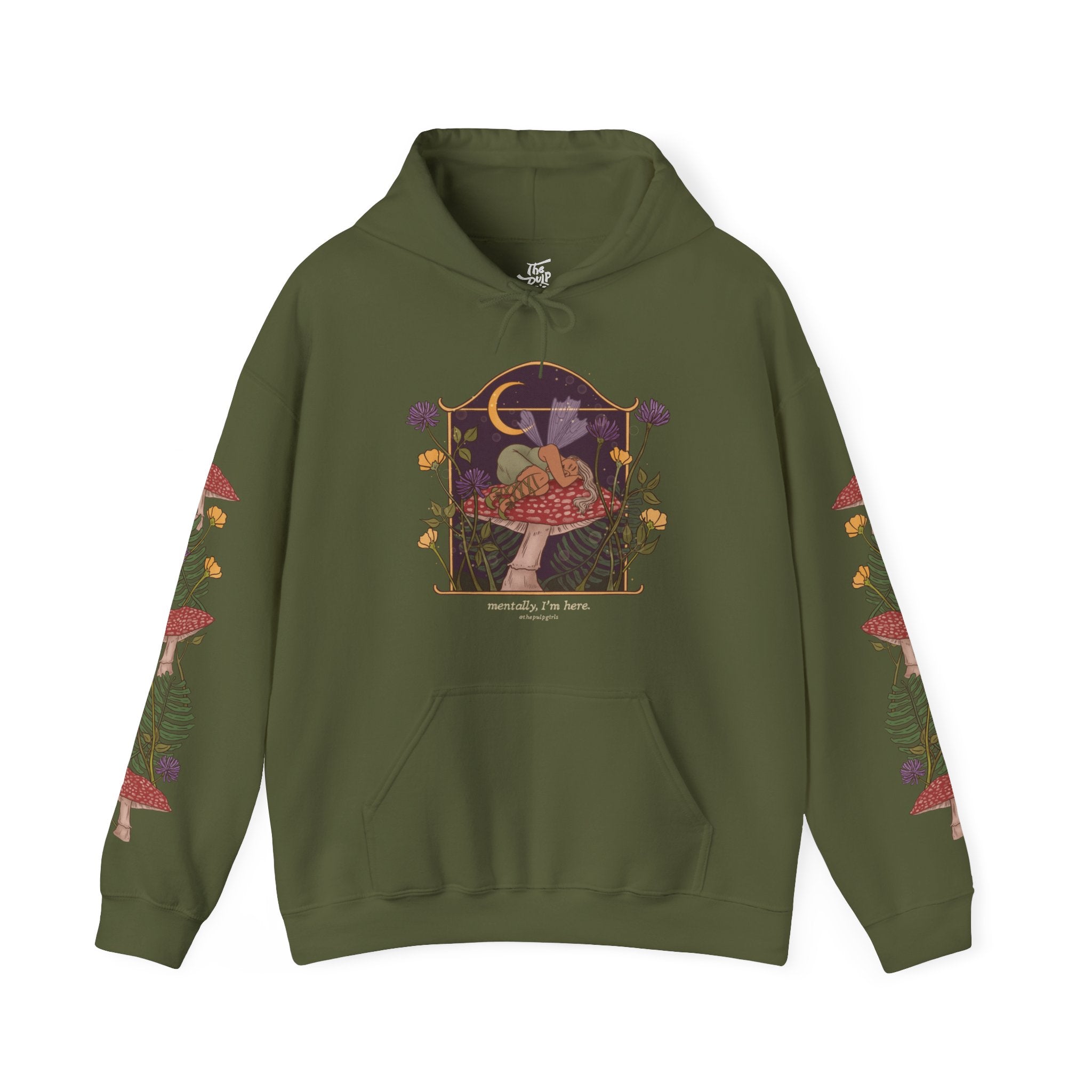 The Mushroom Fairy Hoodie