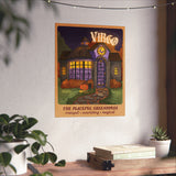 Virgo Autumn Home Astrology Art Print