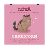 Studio Ghibli Fan - Niya - Capricorn - Art Print