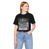 Memento Mori Astrology Tee - Virgo