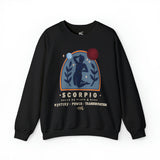 Scorpio Planet Astrology Crewneck