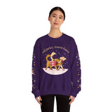 Cold Paws, Warm Hearts Crewneck Sweater
