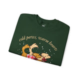 Cold Paws, Warm Hearts Crewneck Sweater
