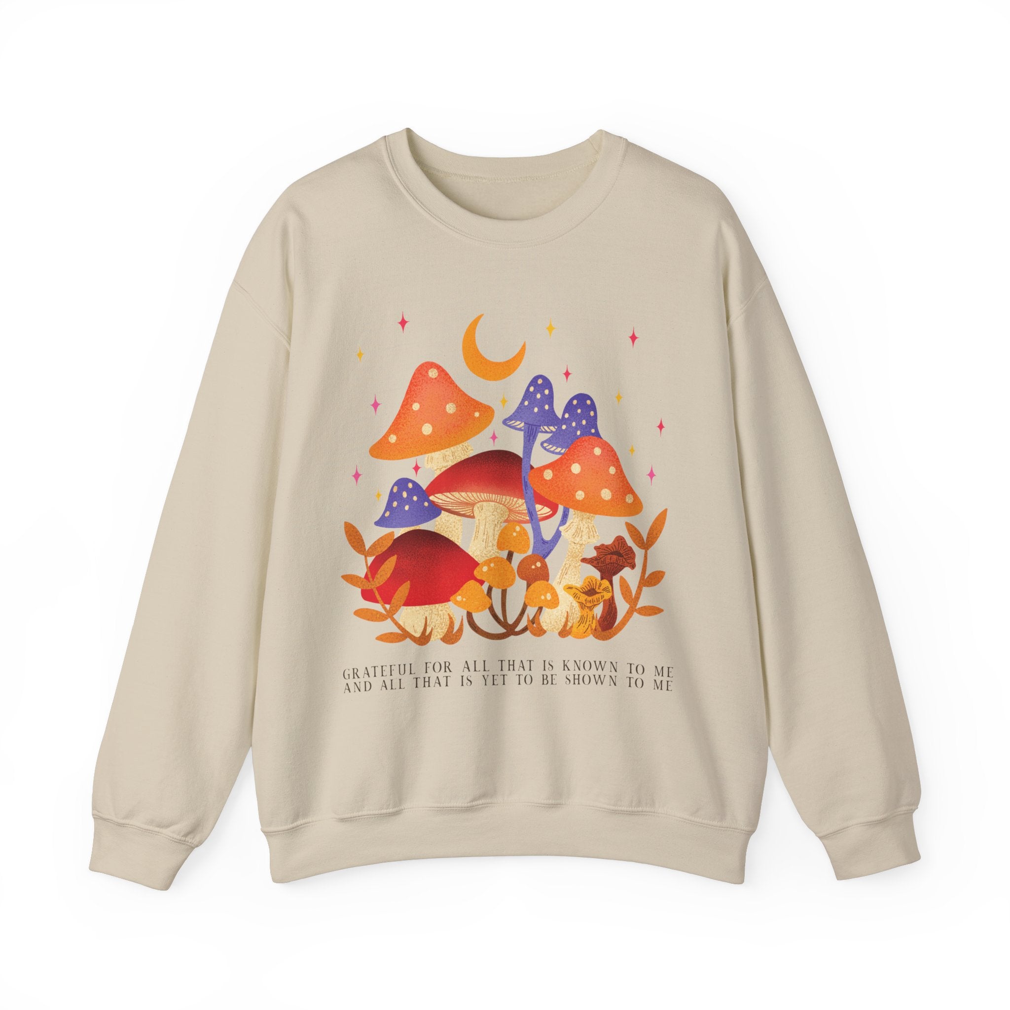 Grateful Mushroom Crewneck