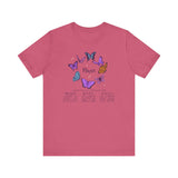Pisces Astrology Butterfly Tee