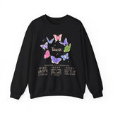 Taurus Butterfly Astrology Crewneck